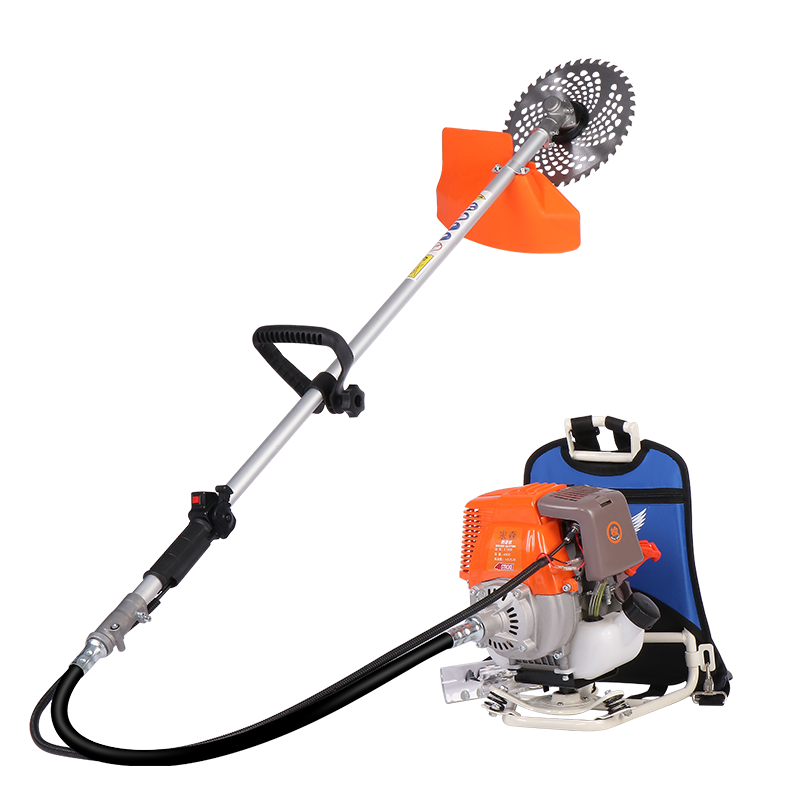 割草机汽油机背负式除草机家用农业水稻小麦收割机开荒割灌木打草机