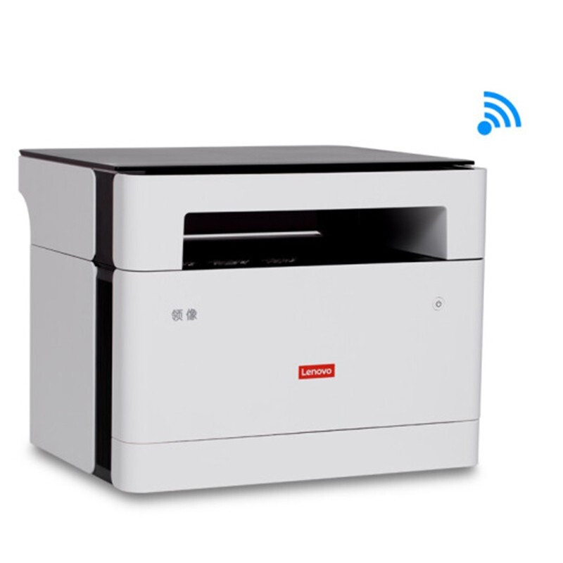 联想(lenovo) m102w m101dw黑白激光打印机无线办公家用自动双面 三